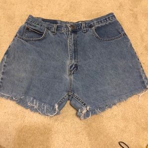 Faded glory jean shorts